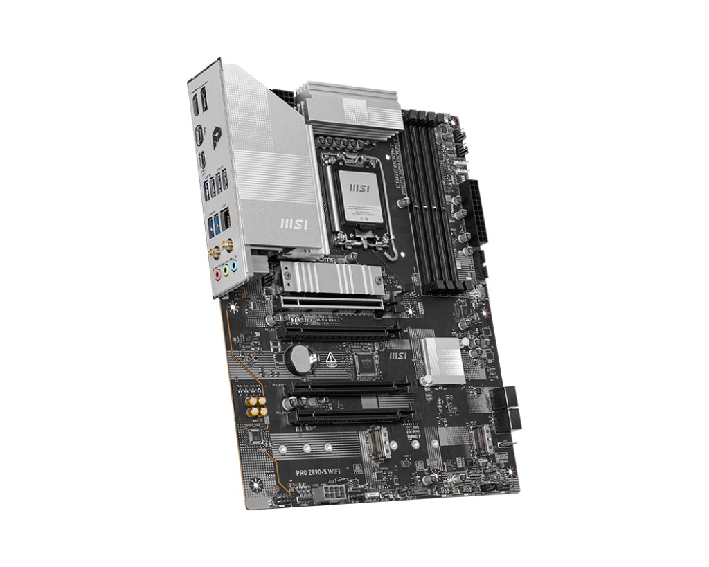 MSI MB PRO Z890-S WIFI SOKET 1851 DDR5 8600MHZ(OC) USB 20GBPS3XM.2 2XTB4 HDMI DISPLAY 2.5G LAN WIFI7 ATX - 4