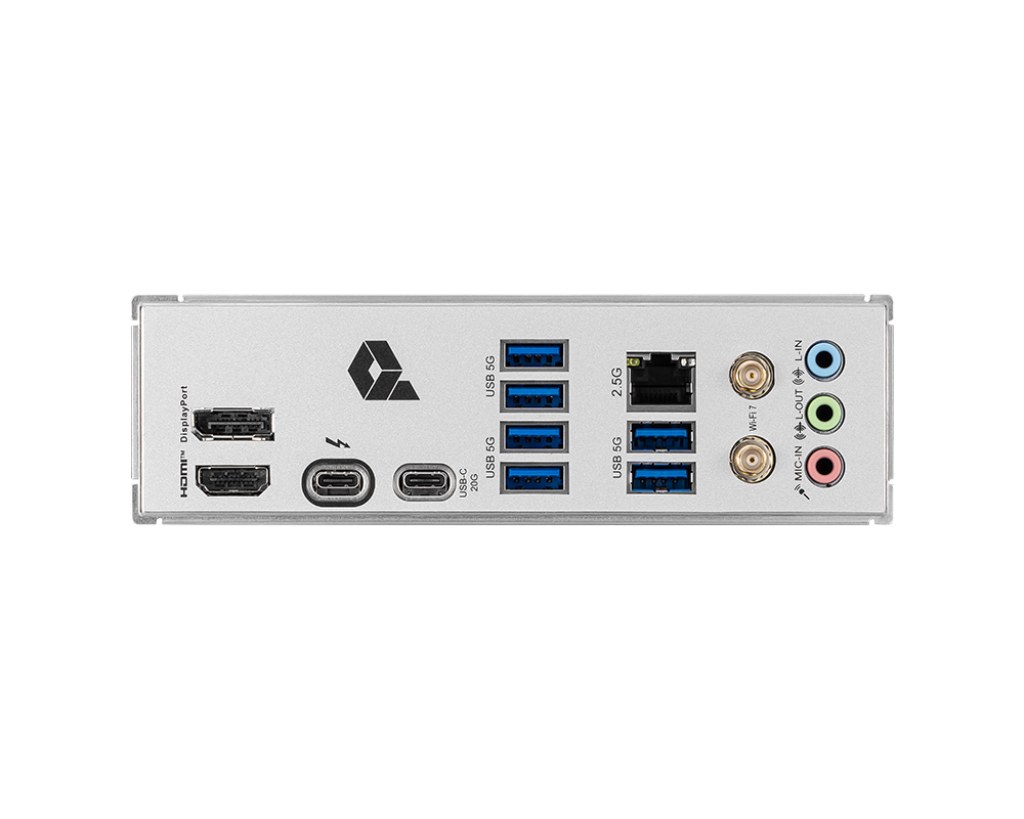 MSI MB PRO Z890-S WIFI SOKET 1851 DDR5 8600MHZ(OC) USB 20GBPS3XM.2 2XTB4 HDMI DISPLAY 2.5G LAN WIFI7 ATX - 5