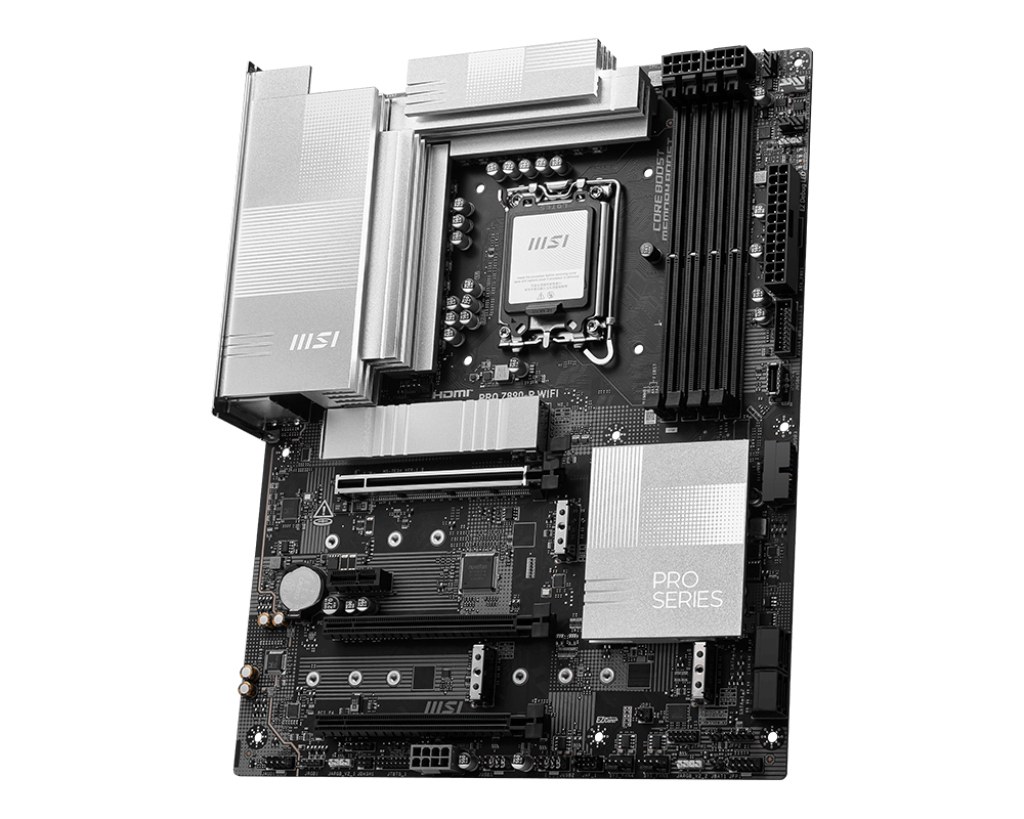 MSI MB PRO Z890-P WIFI SOKET 1851 DDR5 9200MHZ(OC) USB 20GBPS 4XM.2 1XTB4 HDMI DISPLAY 5G LAN WIFI 7 ATX - 4