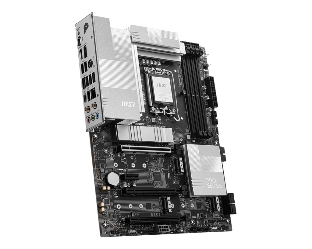 MSI MB PRO Z890-P WIFI SOKET 1851 DDR5 9200MHZ(OC) USB 20GBPS 4XM.2 1XTB4 HDMI DISPLAY 5G LAN WIFI 7 ATX - 3