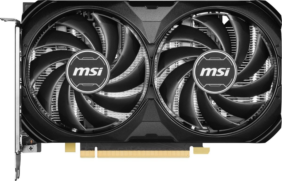 MSI VGA GEFORCE RTX 4060 TI 8G VENTUS 2X BLACK E1 OC RTX4060TI 8GB GDDR6 128B DX12 PCIE 4.0 X16 (3XDP 1XHDMI) - 3