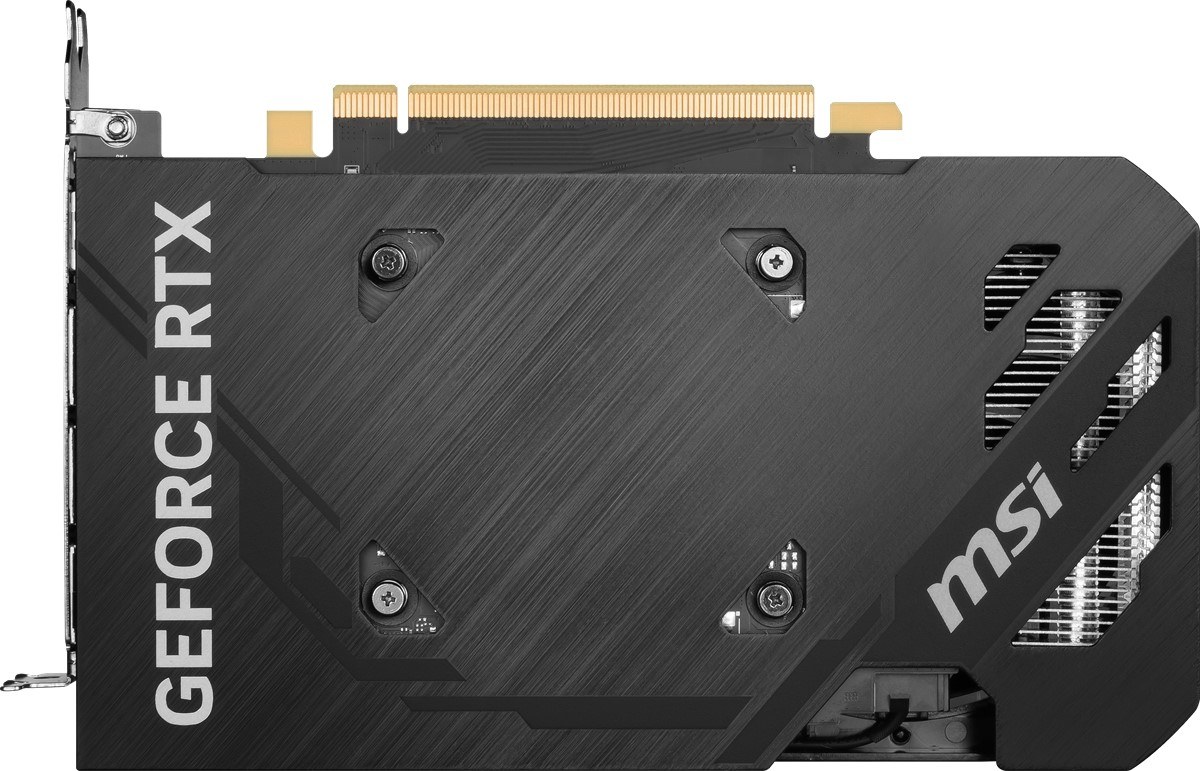 MSI VGA GEFORCE RTX 4060 TI 8G VENTUS 2X BLACK E1 OC RTX4060TI 8GB GDDR6 128B DX12 PCIE 4.0 X16 (3XDP 1XHDMI) - 4