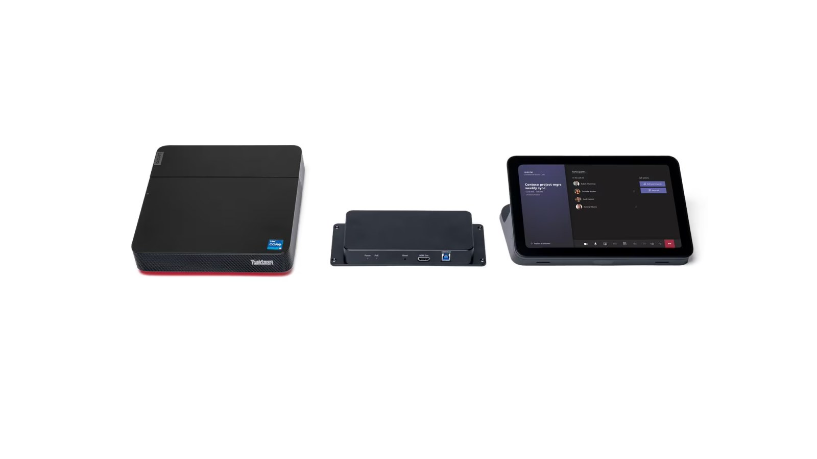 LENOVO THINKSMART SP CORE+IP CNTRL T 12QJ0004TK I5-1145G7E 10.1 MULTI TOUCH 8GB 256B SSD W11IOT - 2