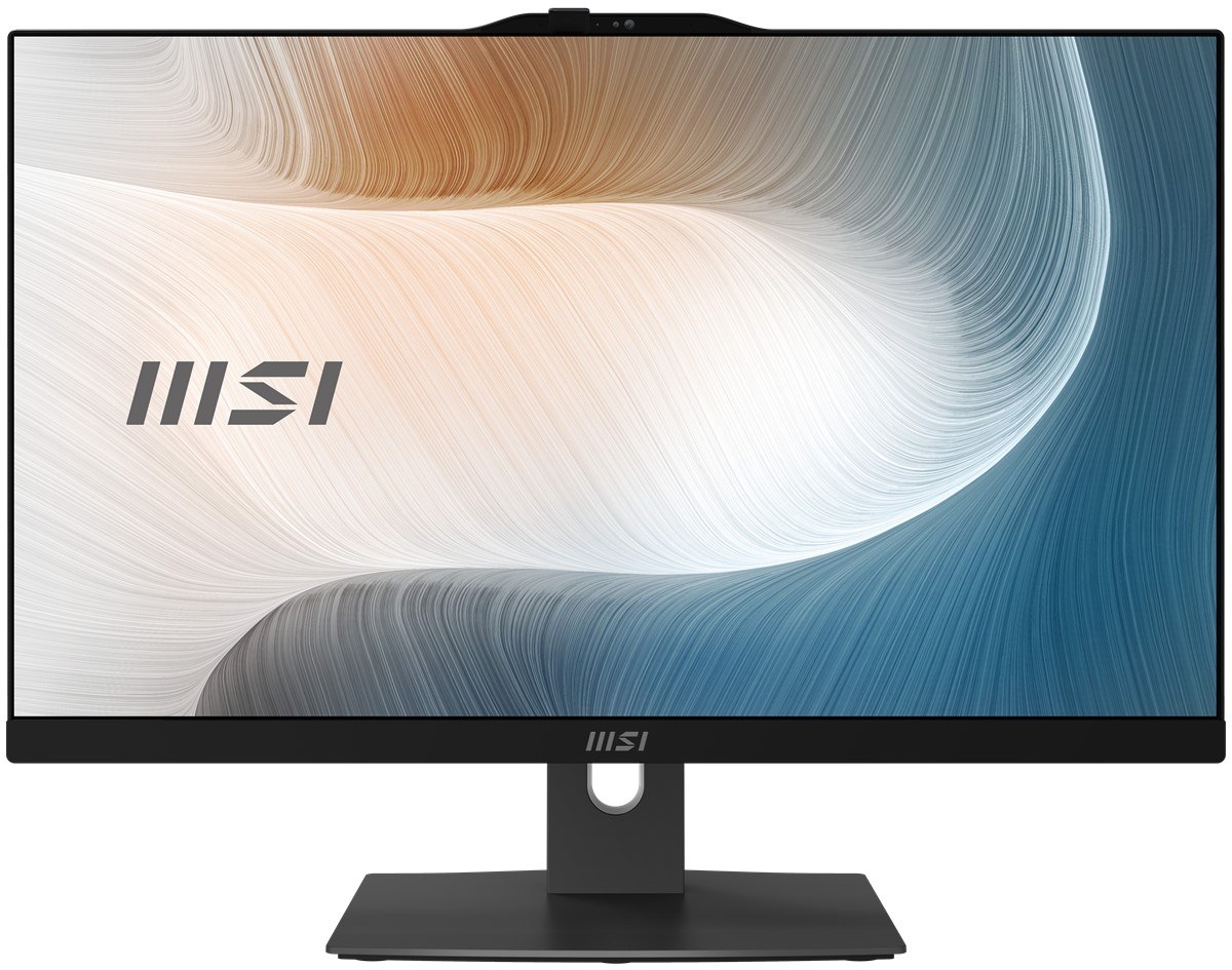 MSI MODERN AM242P 1M-1223EU 23.8 FHD 16:9 (1920X1080) CORE 5 120U 8GB DDR5 512GB SSD W11PRO SIYAH AIO PC - 2