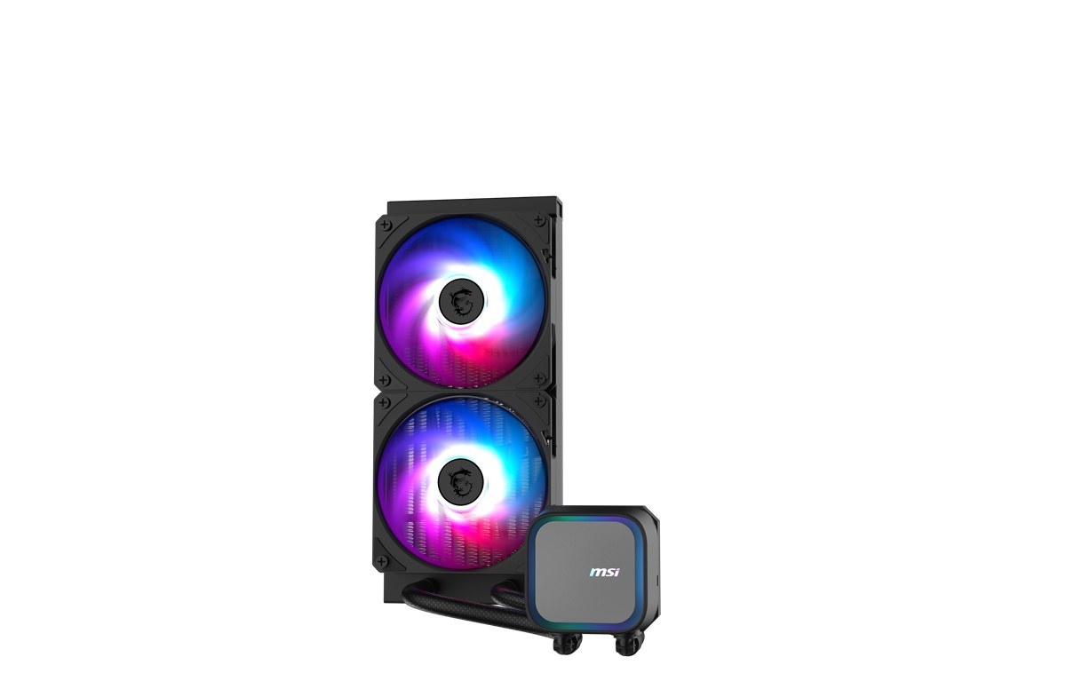 MSI MAG CORELIQUID A13 240 240 MM ARGB SIVI İŞLEMCİ SOĞUTUCUSU - 3