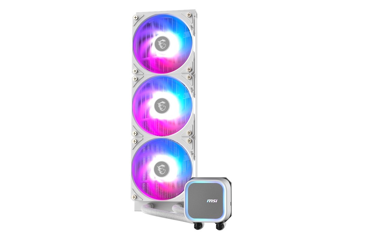 MSI MAG CORELIQUID A13 360 WHITE 360 MM ARGB SIVI İŞLEMCİ SOĞUTUCUSU