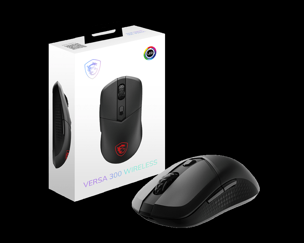 MSI GG FORGE VERSA 300 WIRELESS GAMING MOUSE MAX 8000 DPI 60GR OPTIK SENSOR MICRO SWITCH OYUNCU FARESI - 5