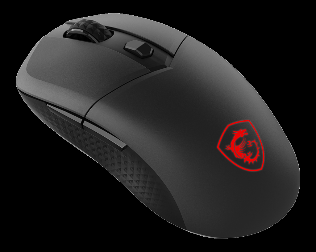 MSI GG FORGE VERSA 300 WIRELESS GAMING MOUSE MAX 8000 DPI 60GR OPTIK SENSOR MICRO SWITCH OYUNCU FARESI - 2