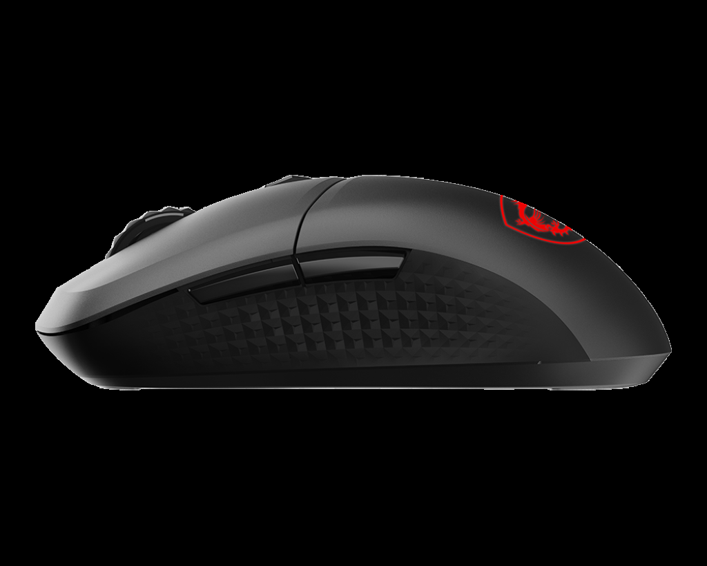 MSI GG FORGE VERSA 300 WIRELESS GAMING MOUSE MAX 8000 DPI 60GR OPTIK SENSOR MICRO SWITCH OYUNCU FARESI - 4
