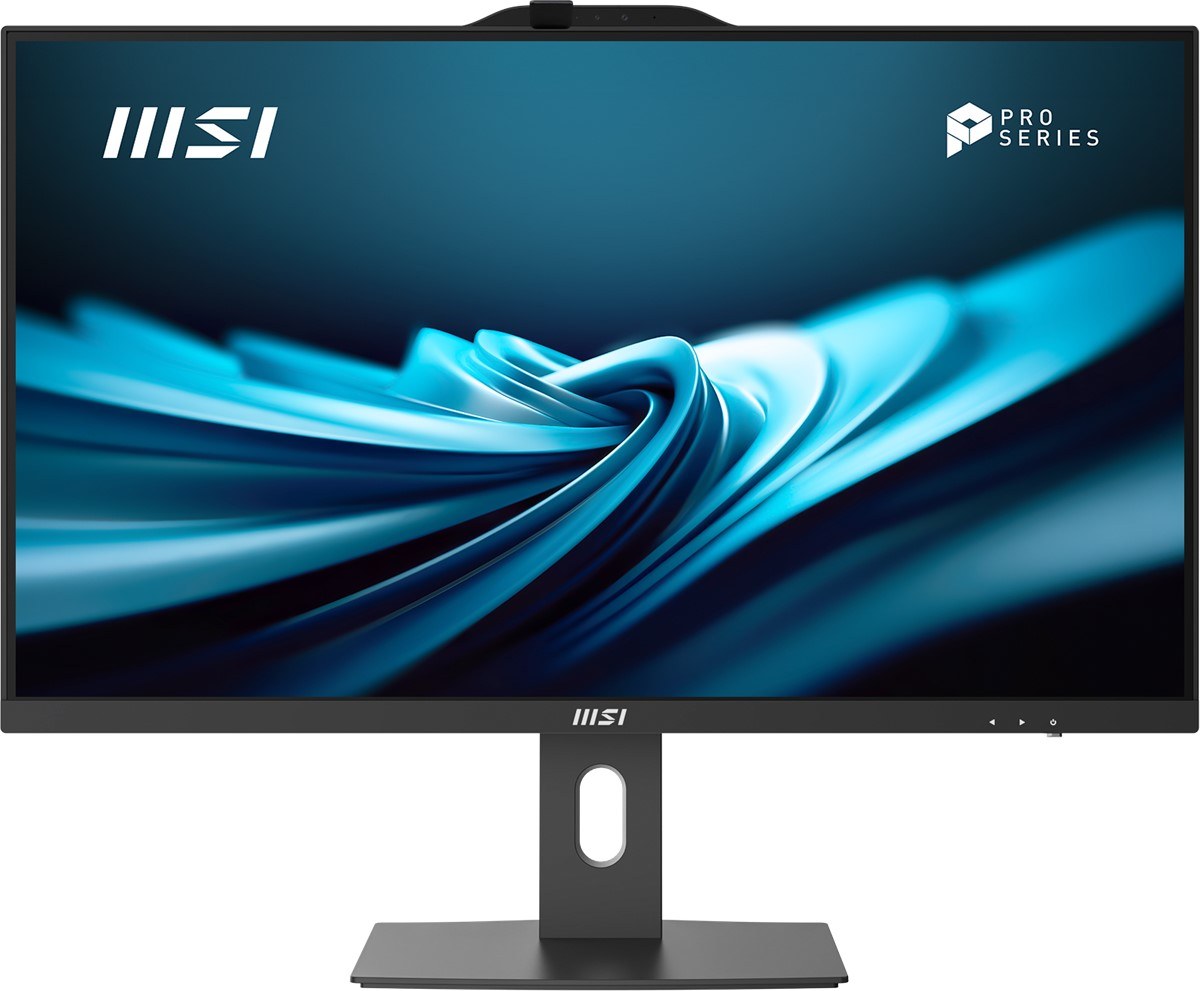 MSI PRO AP272P 14M-695EU 27 FHD 16:9 (1920X1080) I5-14400 16GB DDR5 512GB SSD W11PRO SIYAH AIO PC - 2