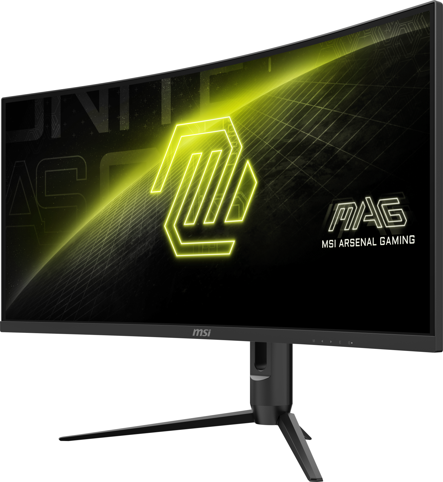 MSI 34 MAG 342CQR E2 CURVED VA 3440X1440 (UWQHD) 21:9 180HZ 1MS GAMING MONITOR - 8