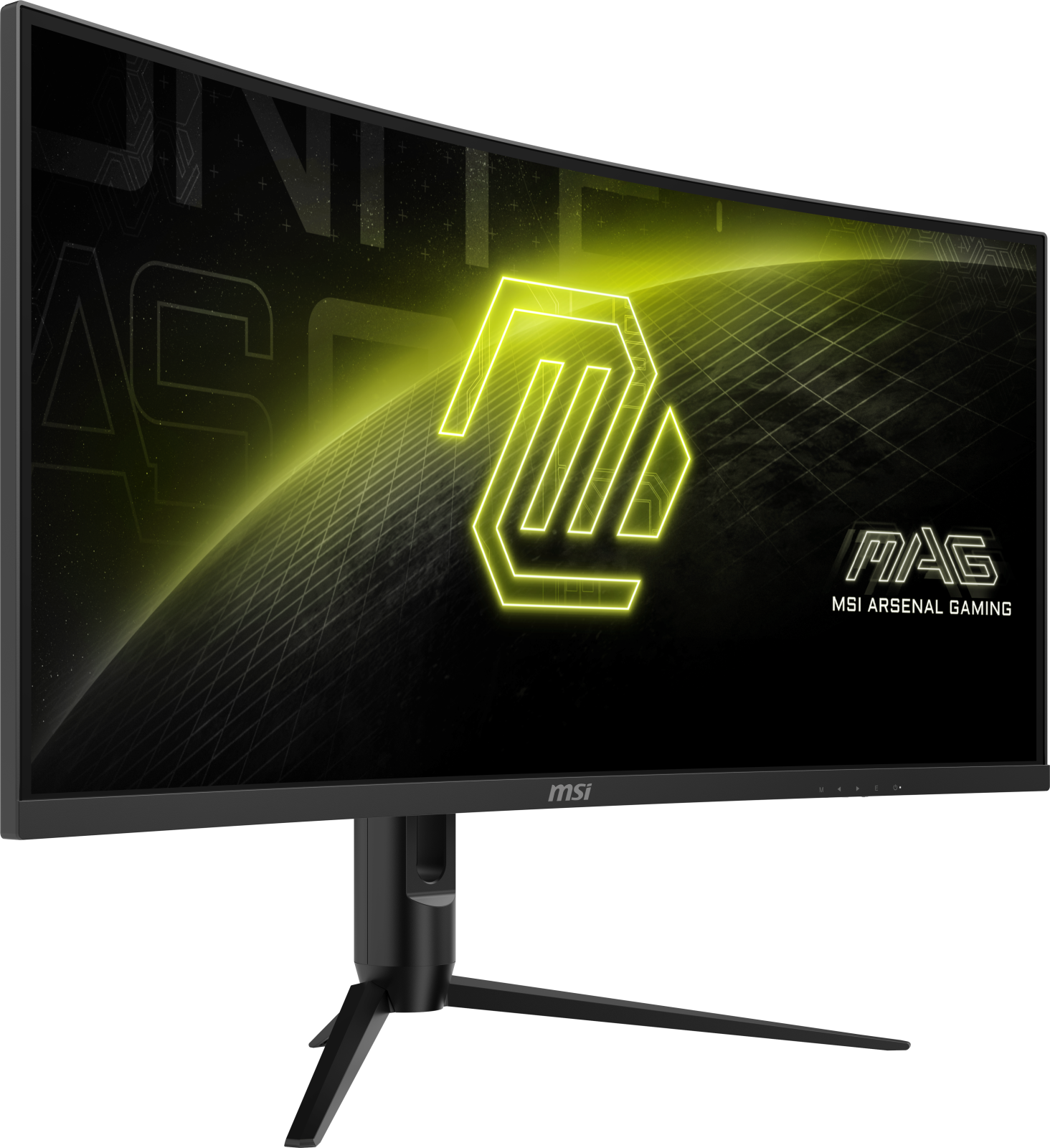 MSI 34 MAG 342CQR E2 CURVED VA 3440X1440 (UWQHD) 21:9 180HZ 1MS GAMING MONITOR - 3