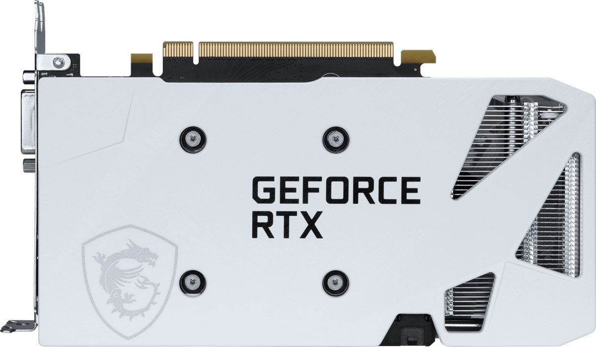 MSI VGA GEFORCE RTX 3050 VENTUS 2X XS WHITE 8G OC RTX3050 8GB GDDR6 128B DX12 PCIE 4.0 X8 (3XDP 1XHDMI) - 3