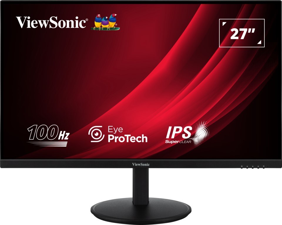 VIEWSONIC VG2709-2K-MHD-2 WORKPRO MONITOR 27 5ms 75Hz IPS 2560x1440 2K 250 HDMI DP 16:9 50M:1 16.7M HOPARLOR 3 KENAR CERCEVESIZ FLICKER FREE MAVI ISIK FILTRESI TILT SWIVEL PIVOT YUKSEKLIK AYARI VESA ENERGY STAR