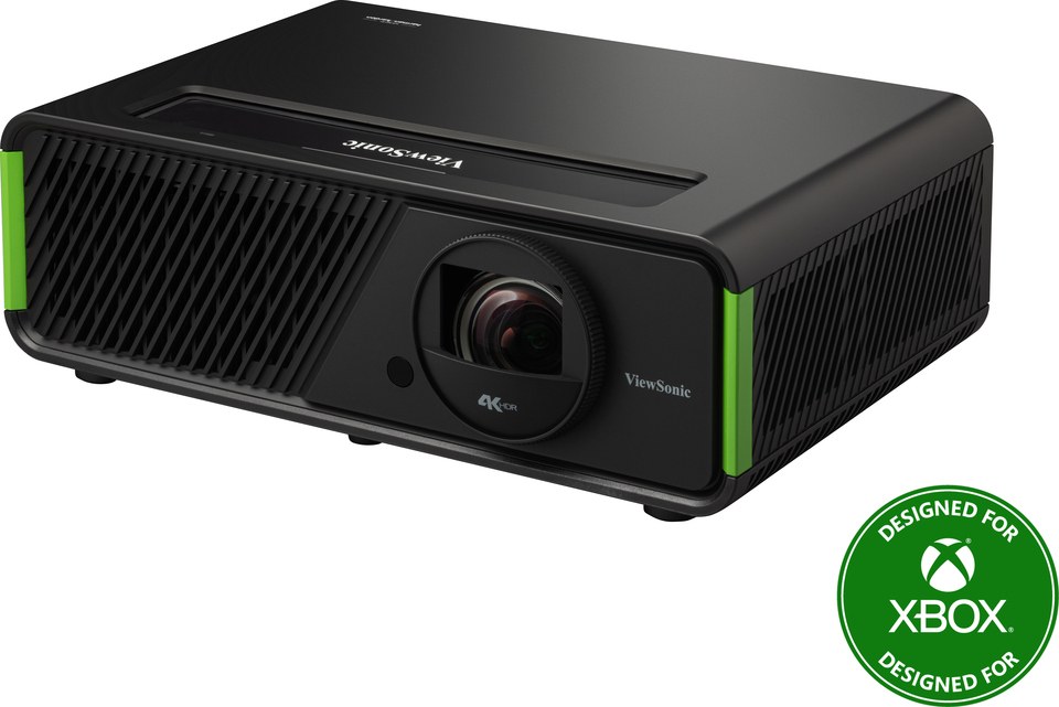VIEWSONIC X2-4KPRO XBOX LISANSLI 4K HDR COZUNURLUKLU KISA MESAFE AKILLI LED PROJEKSIYON