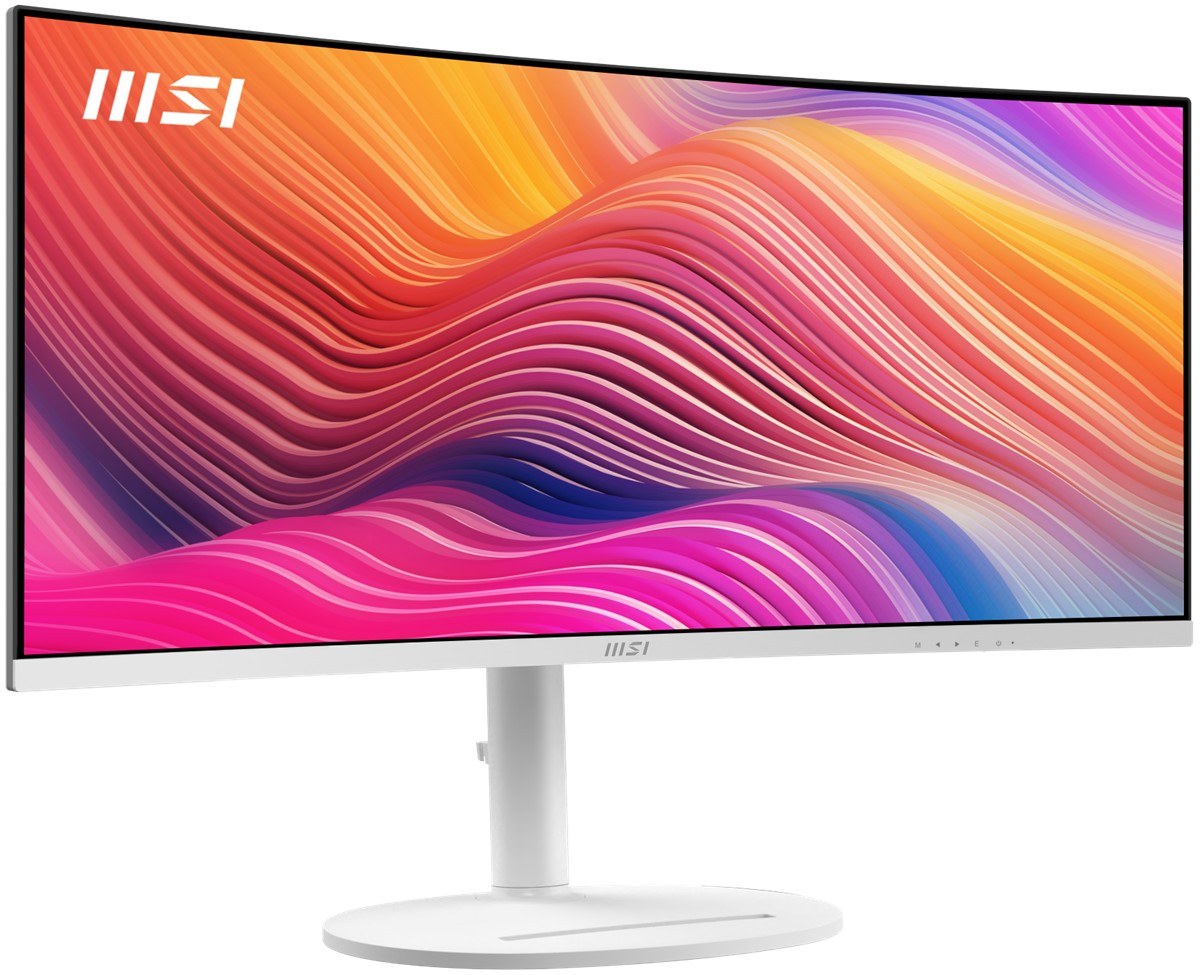 MSI 34 MODERN MD342CQPW 3440x1440 (UWQHD) CURVE 1500R VA 120HZ 1MS ADAPTIVE-SYNC TYPE-C MONITOR - 3