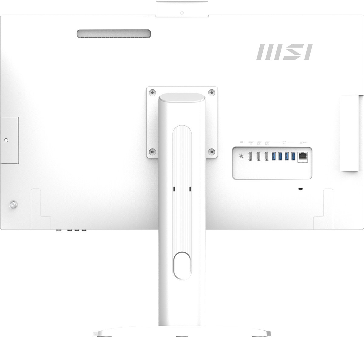 MSI MODERN AM273QP AI 1UM-075XTR 27 WQHD 16:9 (2560X1440) ULTRA 7 155H 32GB DDR5 1TB SSD DOS BEYAZ AIO PC - 8