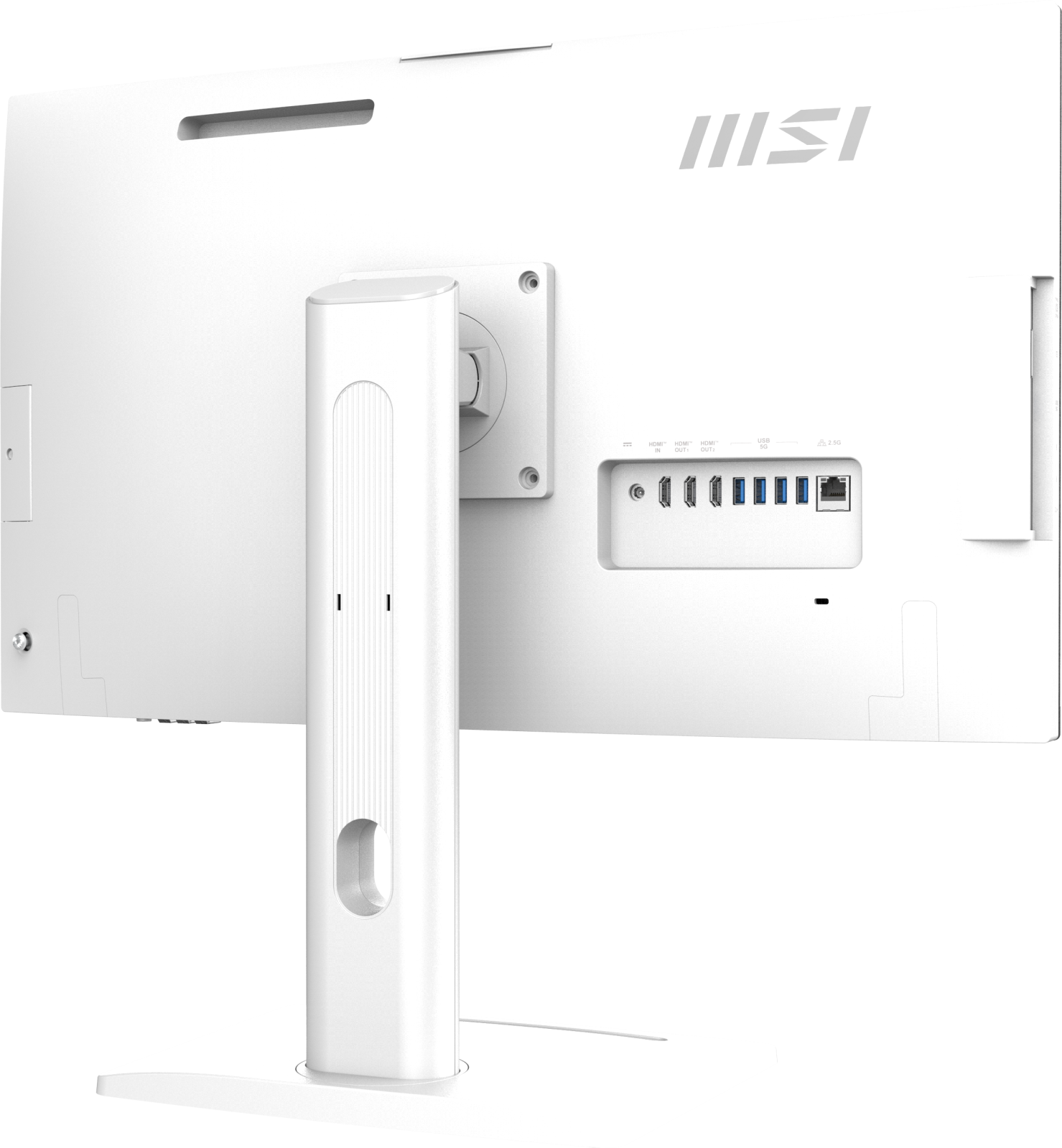 MSI MODERN AM273QP AI 1UM-075XTR 27 WQHD 16:9 (2560X1440) ULTRA 7 155H 32GB DDR5 1TB SSD DOS BEYAZ AIO PC - 6