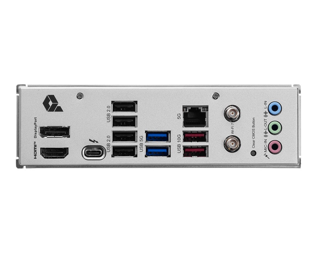 MSI MB PRO B860-P WIFI SOKET 1851 DDR5 8600MHZ(OC) 3XM.2 1X TB4 HDMI DISPLAY 5G LAN WIFI 7 ATX - 5