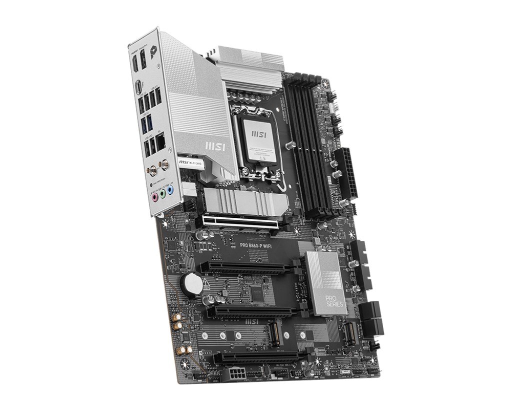 MSI MB PRO B860-P WIFI SOKET 1851 DDR5 8600MHZ(OC) 3XM.2 1X TB4 HDMI DISPLAY 5G LAN WIFI 7 ATX - 3