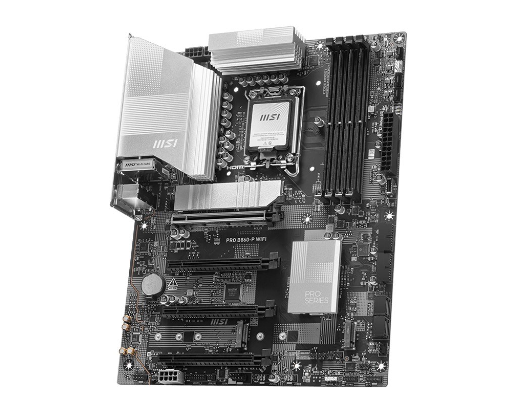 MSI MB PRO B860-P WIFI SOKET 1851 DDR5 8600MHZ(OC) 3XM.2 1X TB4 HDMI DISPLAY 5G LAN WIFI 7 ATX - 4