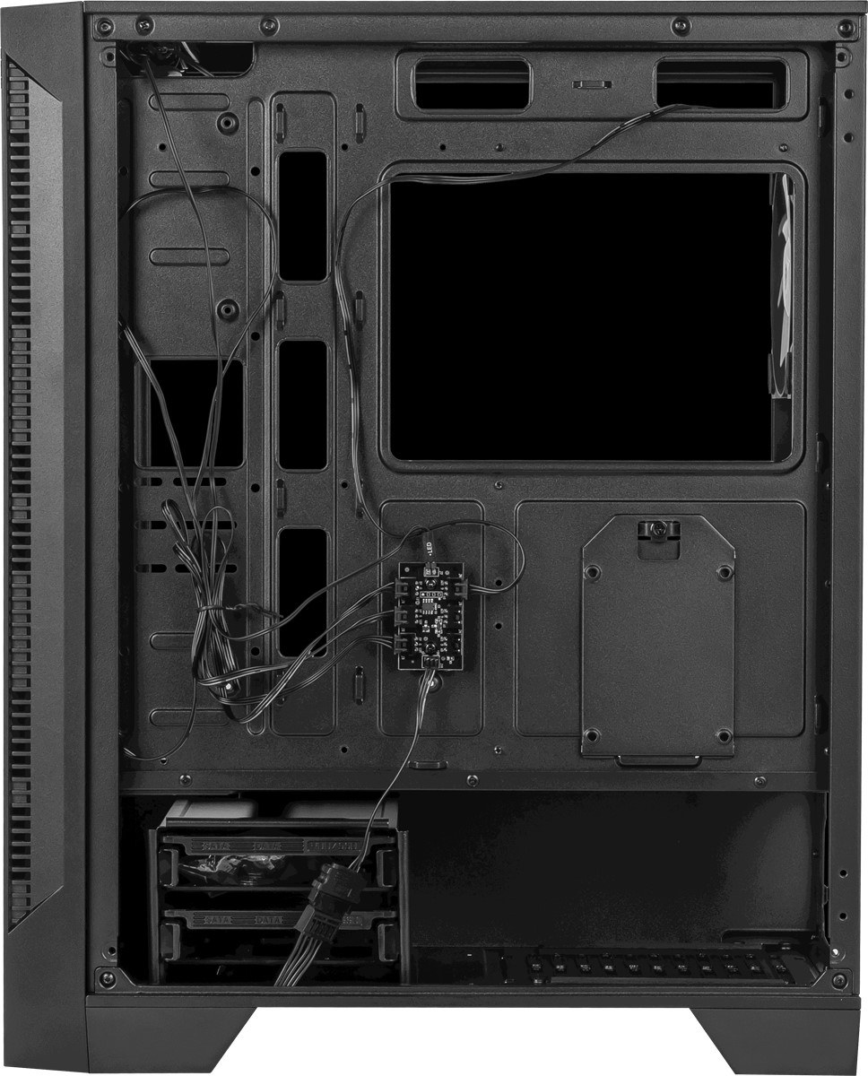 MSI MAG FORGE 121A B75 PCIE5 TEMPERLİ CAM 4 X120MM AUTO RGB FAN 750W BRONZ ATX GAMİNG BİLGİSAYAR KASASI - 4