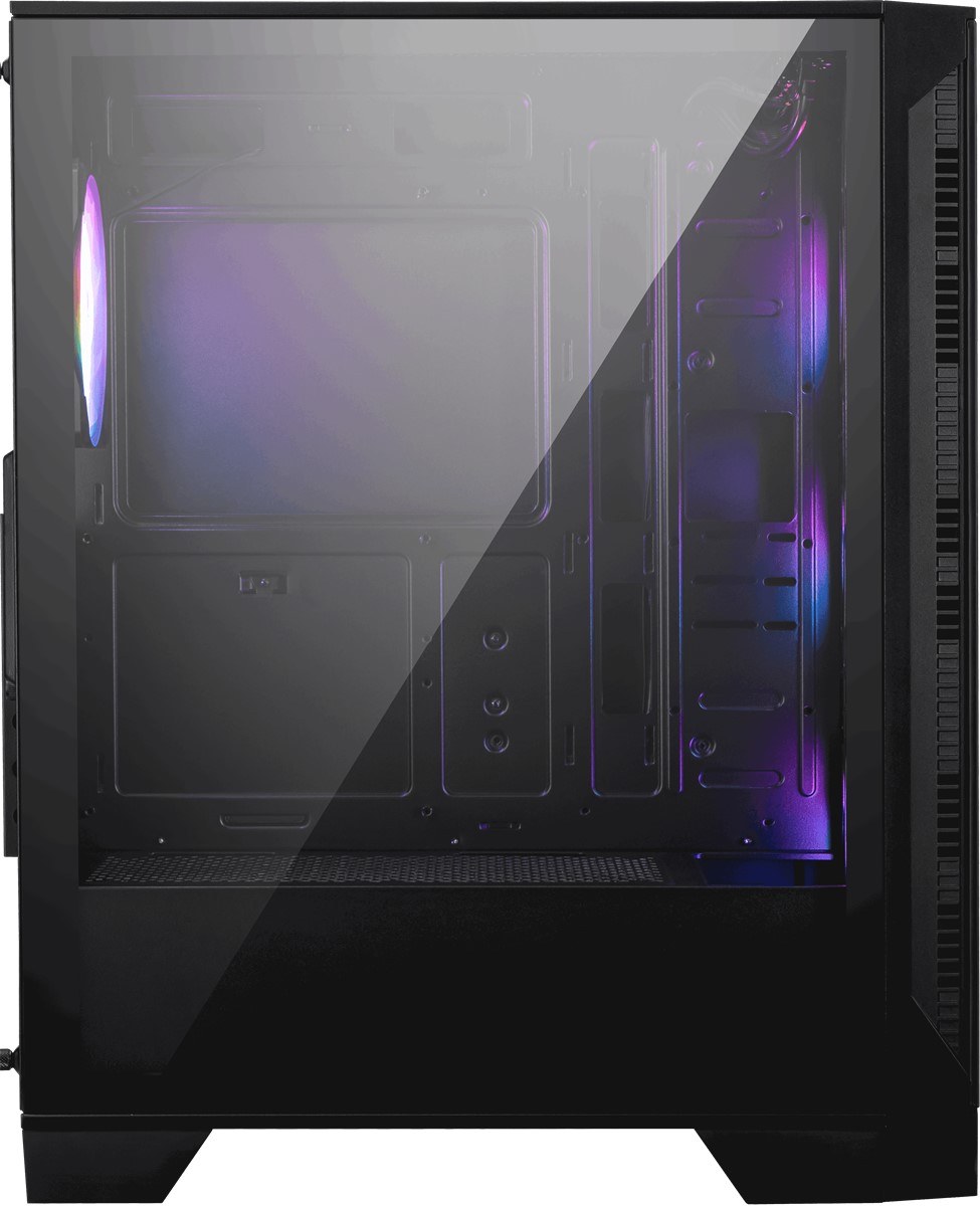 MSI MAG FORGE 121A B75 PCIE5 TEMPERLİ CAM 4 X120MM AUTO RGB FAN 750W BRONZ ATX GAMİNG BİLGİSAYAR KASASI - 5