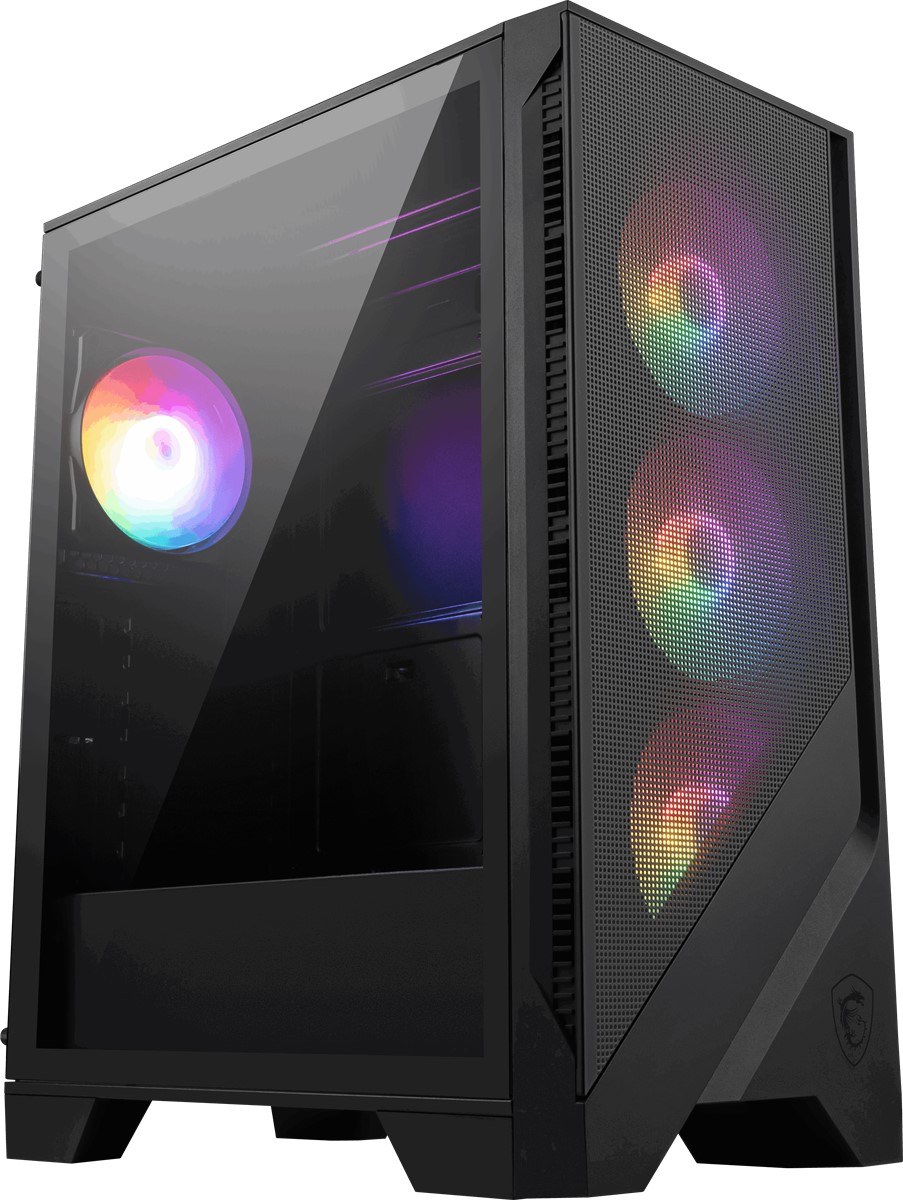 MSI MAG FORGE 121A B75 PCIE5 TEMPERLİ CAM 4 X120MM AUTO RGB FAN 750W BRONZ ATX GAMİNG BİLGİSAYAR KASASI - 6