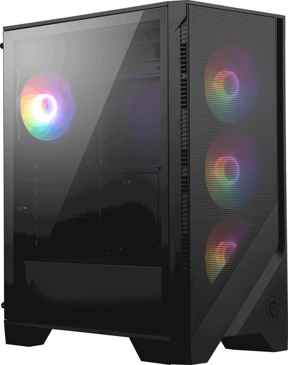MSI MAG FORGE 121A B75 PCIE5 TEMPERLİ CAM 4 X120MM AUTO RGB FAN 750W BRONZ ATX GAMİNG BİLGİSAYAR KASASI - 7