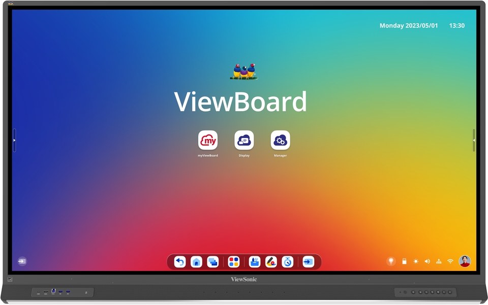 75 VIEWSONIC IFP7553 VIEWBOARD İNTERAKTİF DOKUNMATİK EKRAN - 2