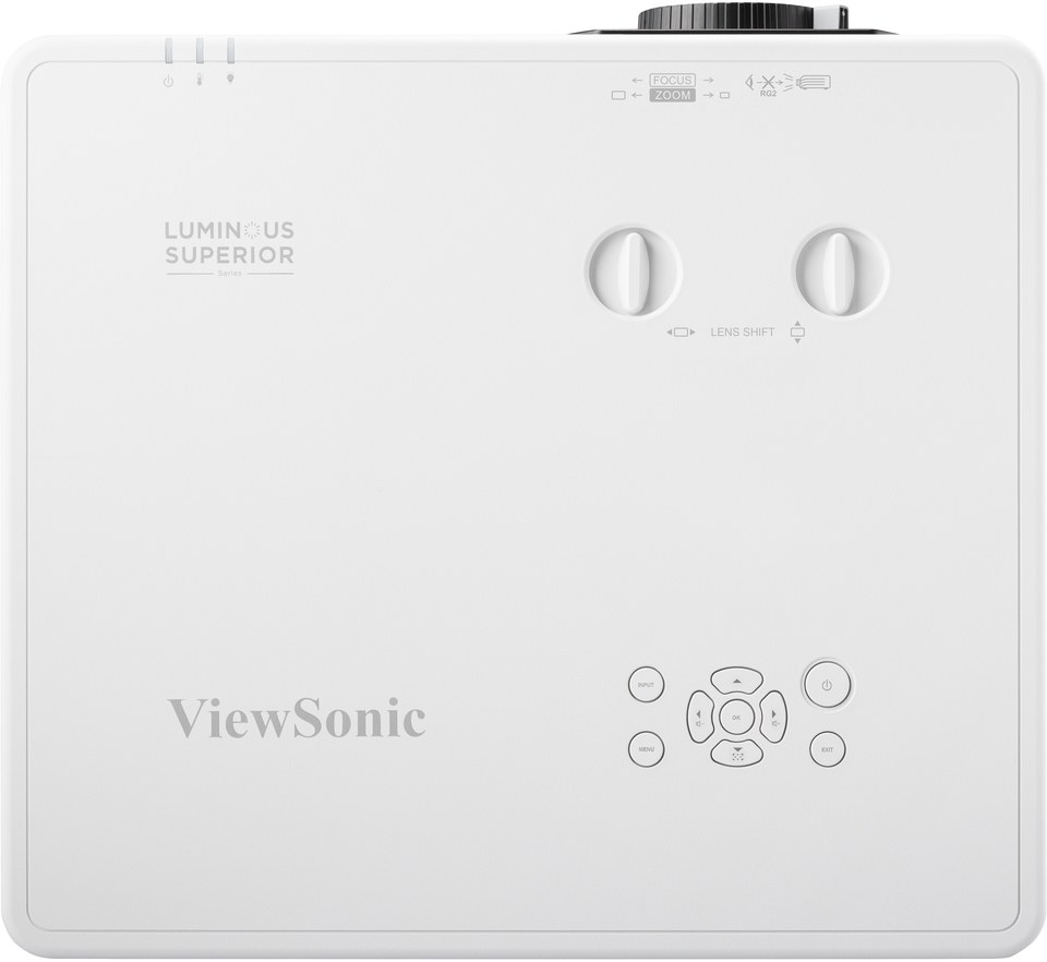 VIEWSONIC LSC731WU Lazer WUXGA 1920x1200 7.3000AL 20.000Saat 2xHDMI+RJ45+HDBaseT 7/24 çalışma Profesyonel Kurulum Projeksiyon