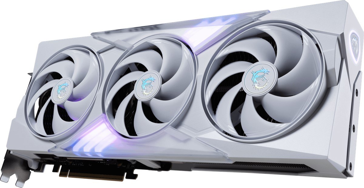 MSI VGA GEFORCE RTX 5080 16G GAMING TRIO OC WHITE RTX5080 16GB GDRR7 256 B DX12 PCIE 5.0 X16 (3XDP 1XHDMI) - 4
