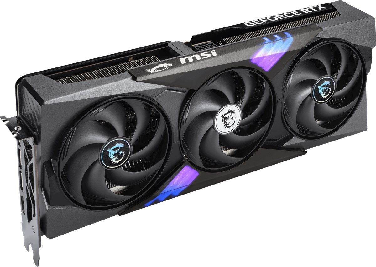 MSI VGA GEFORCE RTX 5080 16G GAMING TRIO OC RTX5080 16GB GDRR7 256 B DX12 PCIE 5.0 X16 (3XDP 1XHDMI) - 6