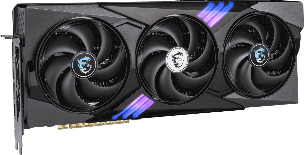 MSI VGA GEFORCE RTX 5080 16G GAMING TRIO OC RTX5080 16GB GDRR7 256 B DX12 PCIE 5.0 X16 (3XDP 1XHDMI) - 4
