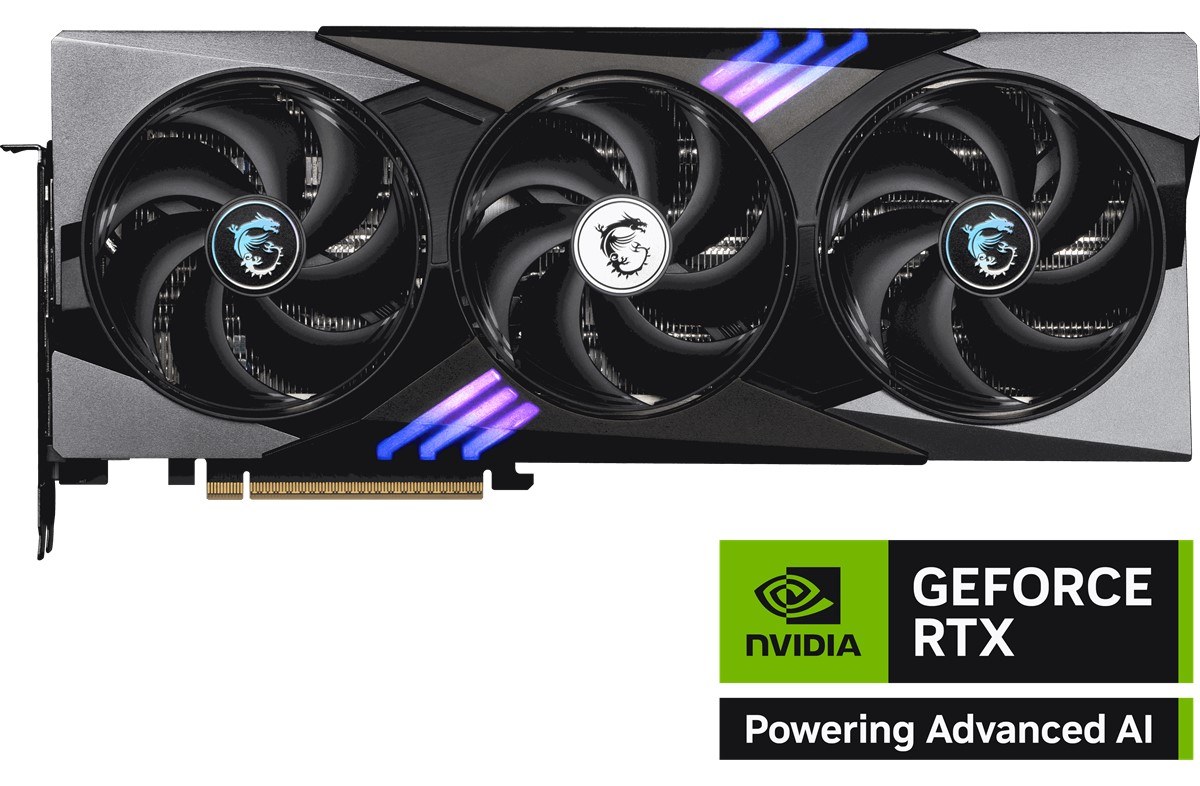 MSI VGA GEFORCE RTX 5080 16G GAMING TRIO OC RTX5080 16GB GDRR7 256 B DX12 PCIE 5.0 X16 (3XDP 1XHDMI) - 2