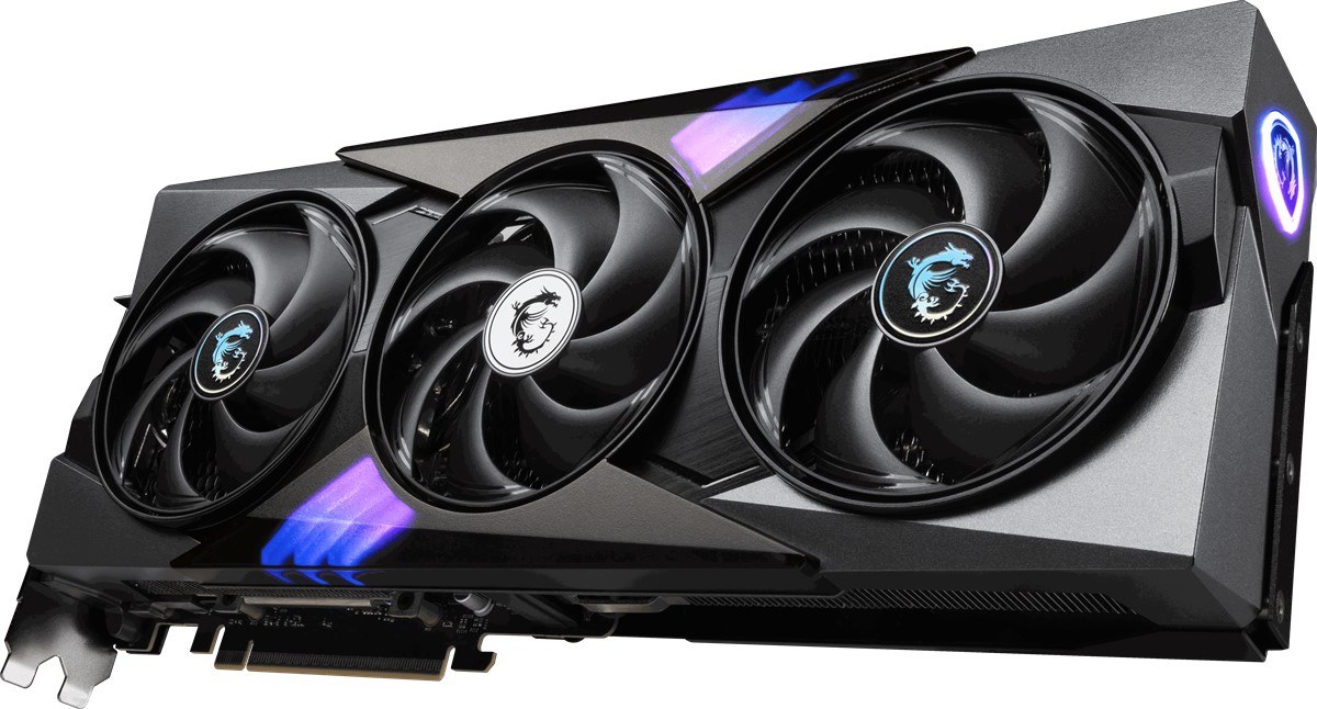 MSI VGA GEFORCE RTX 5080 16G GAMING TRIO OC RTX5080 16GB GDRR7 256 B DX12 PCIE 5.0 X16 (3XDP 1XHDMI) - 3