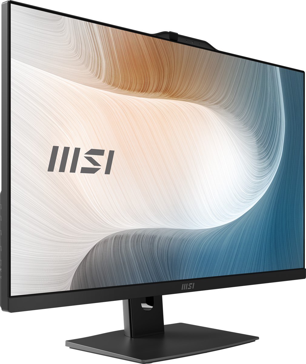 MSI MODERN AM272P 12M-1208XTR 27 FHD 16:9 (1920X1080) I5-1235U 16GB DDR4 1000GB SSD FDOS SIYAH AIO PC - 3