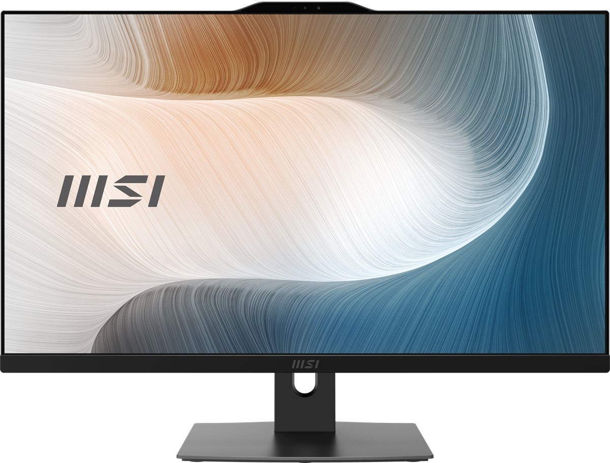 MSI MODERN AM272P 12M-1208XTR 27 FHD 16:9 (1920X1080) I5-1235U 16GB DDR4 1000GB SSD FDOS SIYAH AIO PC - 2