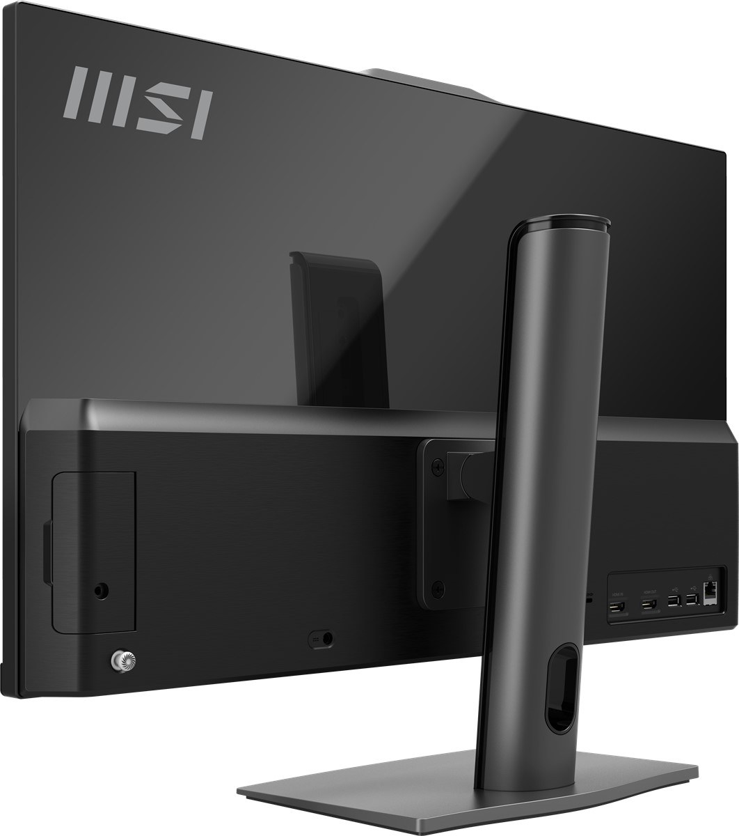 MSI MODERN AM272P 12M-1208XTR 27 FHD 16:9 (1920X1080) I5-1235U 16GB DDR4 1000GB SSD FDOS SIYAH AIO PC - 5