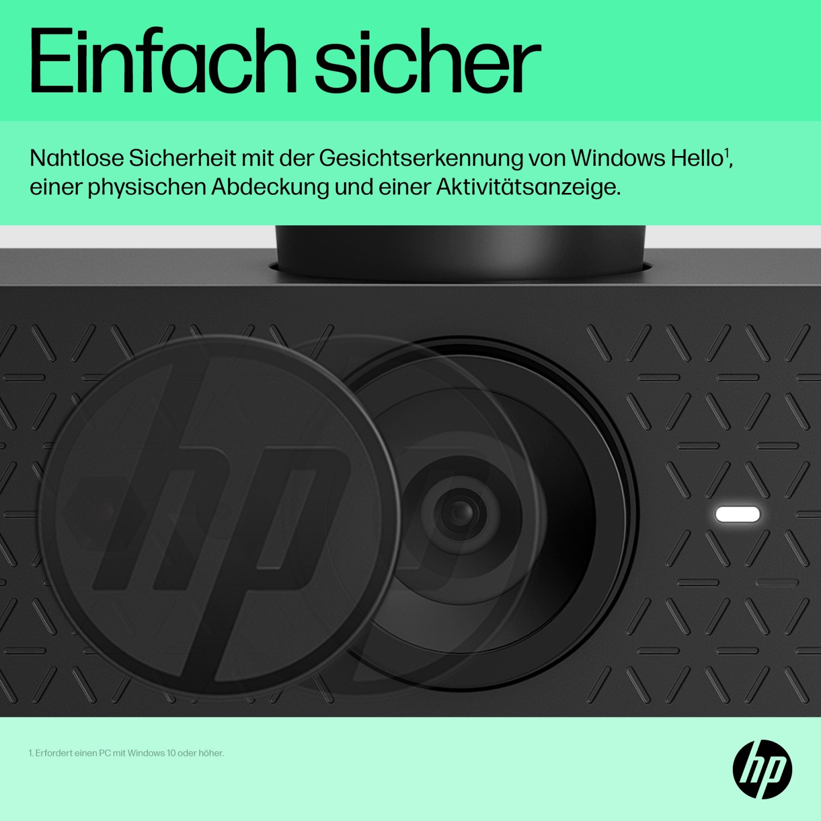 HP 6Y7L1AA 625 FHD WEBCAM BLACK