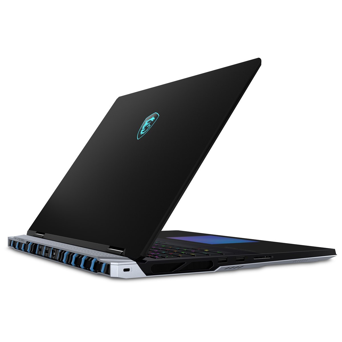 MSI NB TITAN 18 HX AI A2XWJG-217TR ULTRA 9 285HX 96GB DDR5 RTX5090 GDDR7 24GB 6TB SSD 18.0 UHD+ MINILED 120Hz W11P - 5
