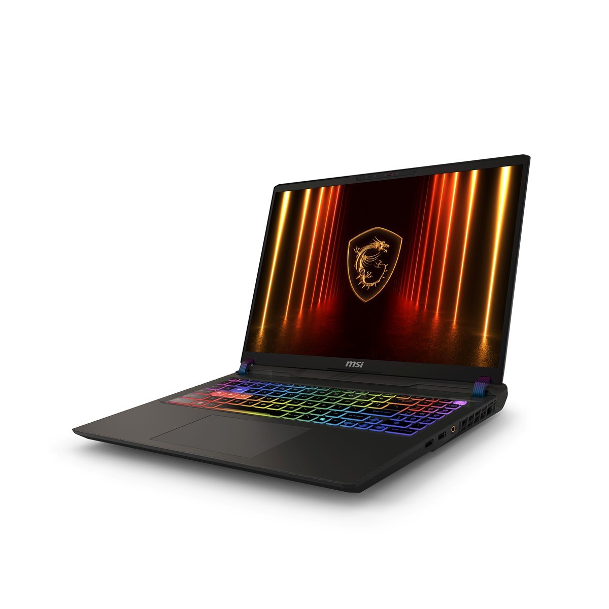 MSI NB VECTOR 16 HX AI A2XWIG-089TR ULTRA 9 275HX 32GB DDR5 RTX5080 GDDR7 16GB 1TB SSD 16.0 QHD+ 240Hz W11 HOME - 6