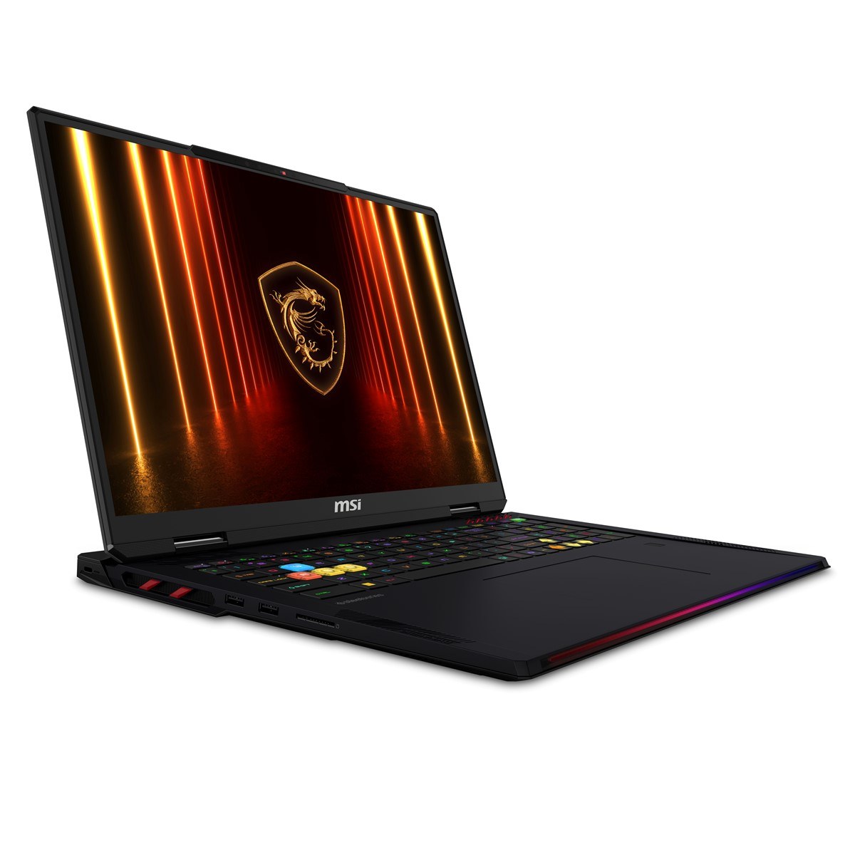 MSI NB RAIDER 18 HX AI A2XWIG-218TR ULTRA 9 285HX 64GB DDR5 RTX5080 GDDR7 16GB 4TB SSD 18.0 UHD+ MINILED 120Hz W11 HOME - 2