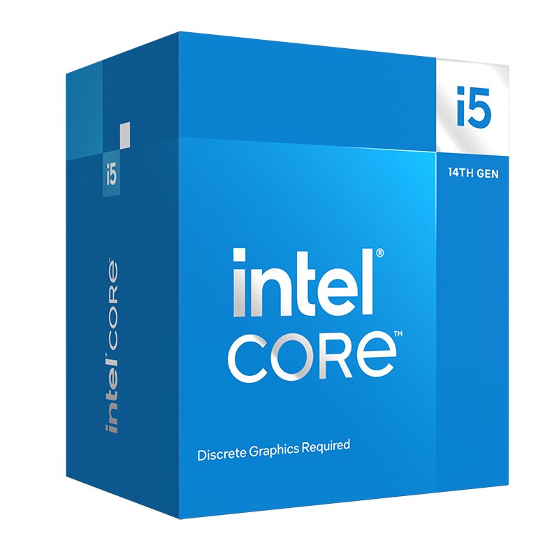INTEL i5 14400F 4.60 GHz İŞLEMCİ BOX FANLI BX8071514400F - 2