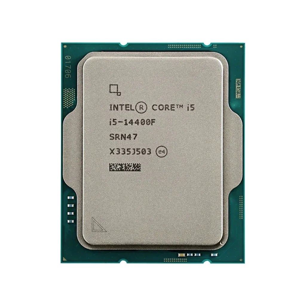 INTEL i5 14400F 4.60 GHz İŞLEMCİ BOX FANLI BX8071514400F - 3
