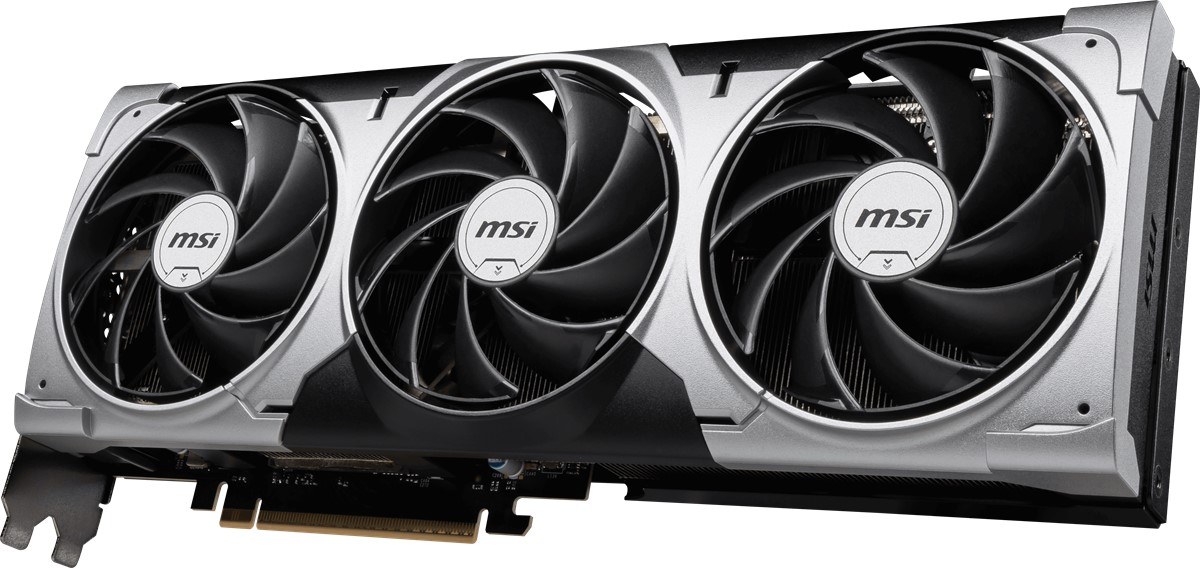 MSI VGA GEFORCE RTX 5080 16G VENTUS 3X OC RTX5080 16GB GDRR7 256 B DX12 PCIE 5.0 X16 (3XDP 1XHDMI) - 8