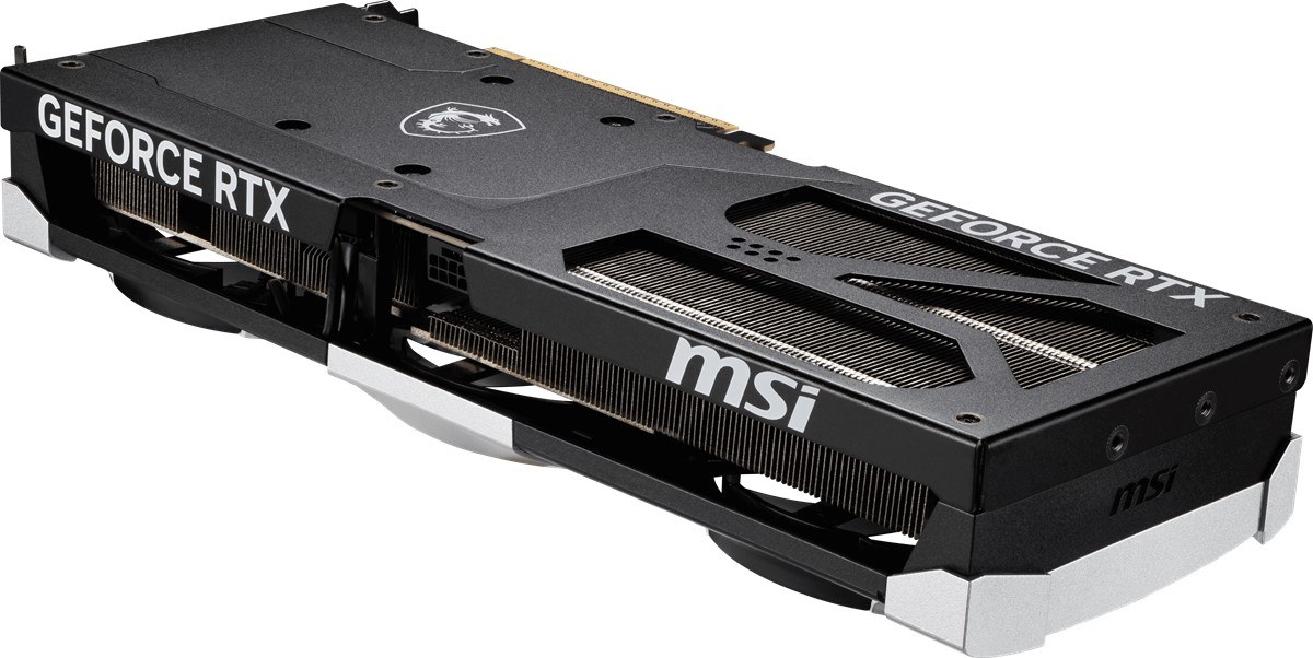 MSI VGA GEFORCE RTX 5080 16G VENTUS 3X OC RTX5080 16GB GDRR7 256 B DX12 PCIE 5.0 X16 (3XDP 1XHDMI) - 2