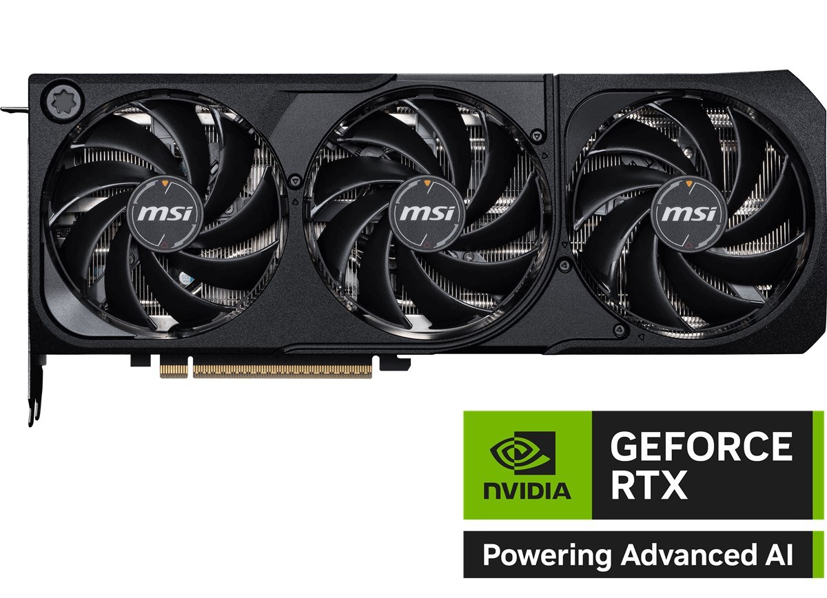 MSI VGA GEFORCE RTX 5080 16G SHADOW 3X OC RTX5080 16GB GDRR7 256 B DX12 PCIE 5.0 X16 (3XDP 1XHDMI) - 4
