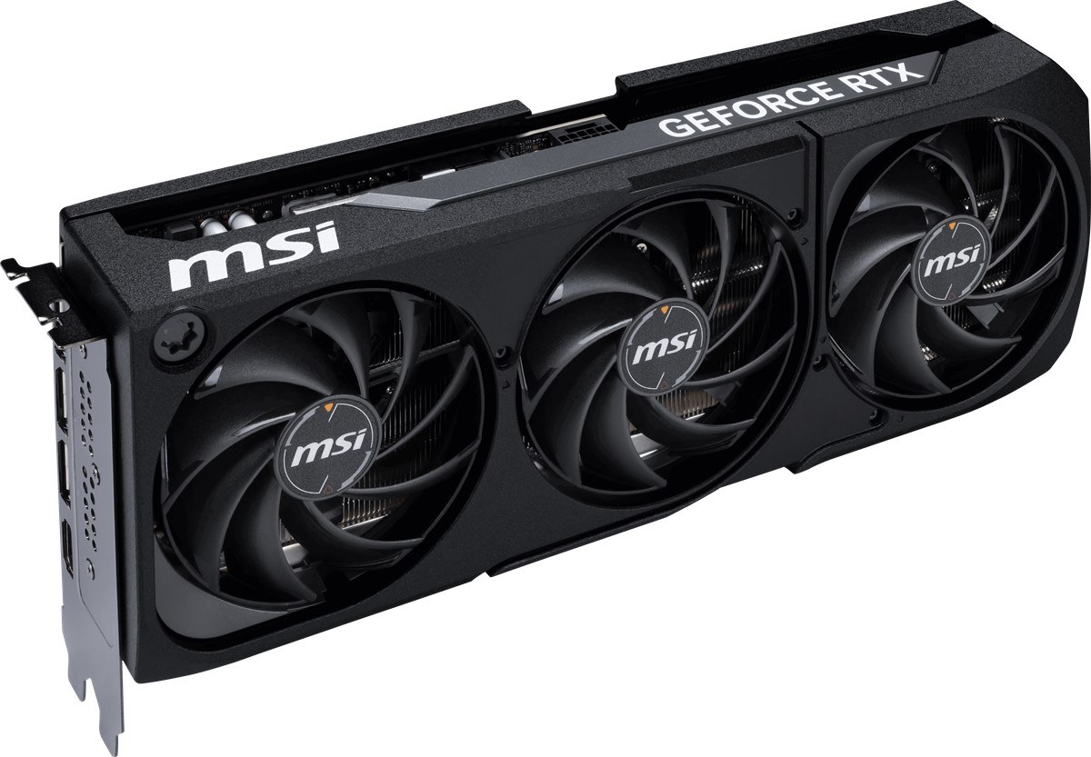 MSI VGA GEFORCE RTX 5080 16G SHADOW 3X OC RTX5080 16GB GDRR7 256 B DX12 PCIE 5.0 X16 (3XDP 1XHDMI) - 8