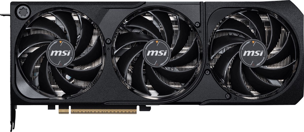 MSI VGA GEFORCE RTX 5080 16G SHADOW 3X OC RTX5080 16GB GDRR7 256 B DX12 PCIE 5.0 X16 (3XDP 1XHDMI) - 3